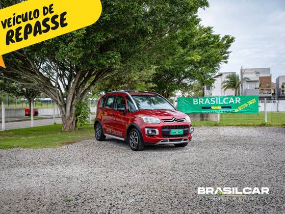 CITROËN AIRCROSS 1.6 GLX 16V FLEX 4P AUTOMÁTICO CITROËN AIRCROSS 1.6 GLX 16V FLEX 4P AUTOMÁTICO